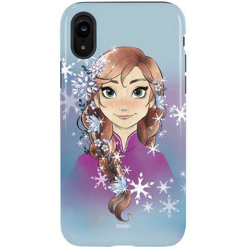 Disney Frozen Anna Portrait iPhone XR Pro Case