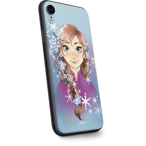 Disney Frozen Anna Portrait iPhone XR Skin
