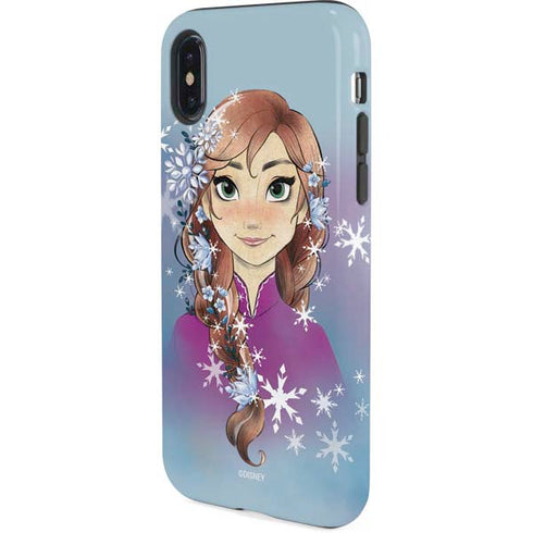 Disney Frozen Anna Portrait iPhone XS Pro Case