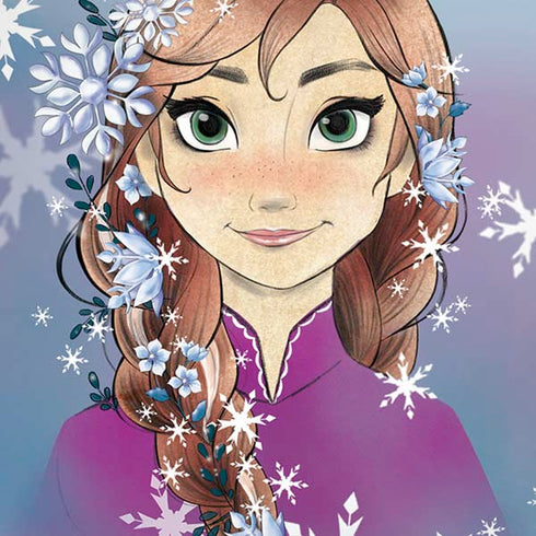 Disney Frozen Anna Portrait iPhone XS Pro Case