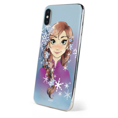 Disney Frozen Anna Portrait iPhone XS Skin