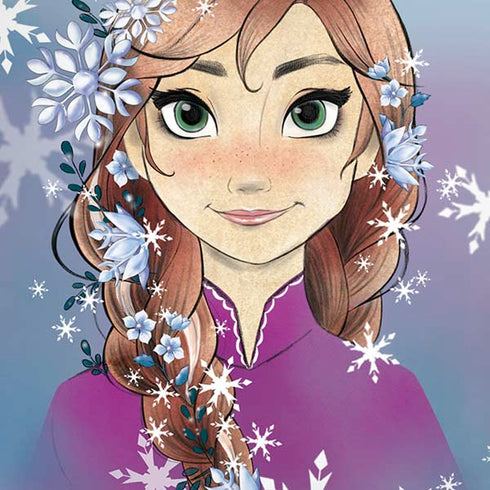 Disney Frozen Anna Portrait iPhone XS Skin