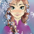 Disney Frozen Anna Portrait iPhone XS Skin
