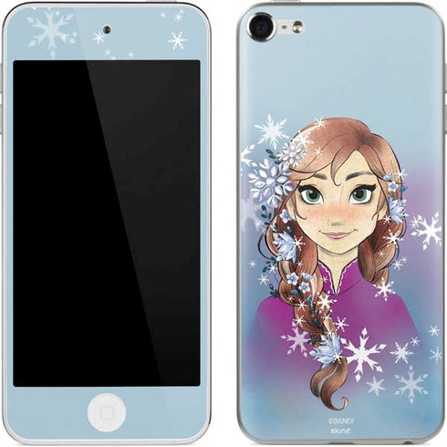 Disney Frozen Anna Portrait Apple iPod Skin