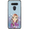 Disney Frozen Anna Portrait LG K51/Q51 Clear Case