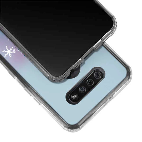 Disney Frozen Anna Portrait LG K51/Q51 Clear Case
