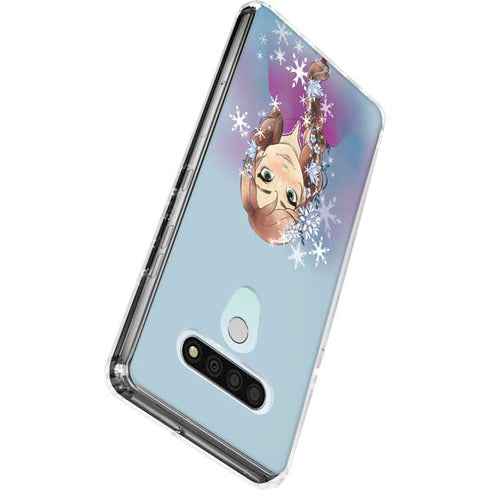 Disney Frozen Anna Portrait LG Stylo 6 Clear Case
