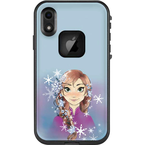 Disney Frozen Anna Portrait LifeProof Fre iPhone Skin