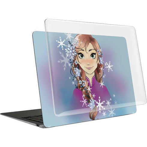 Disney Frozen Anna Portrait MacBook Air 15in (2023-2025) Case plus Skin