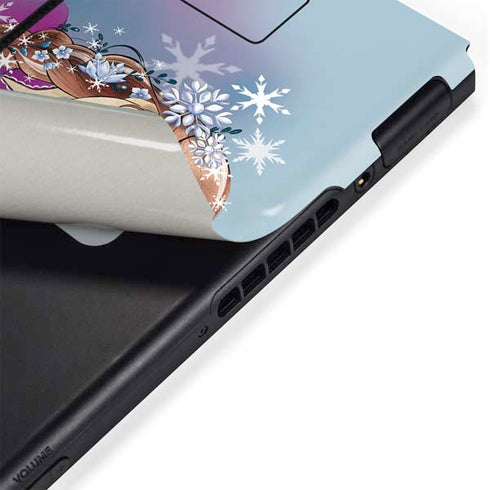 Disney Frozen Anna Portrait Nintendo Switch Bundle Skin