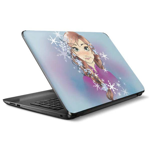 Disney Frozen Anna Portrait HP Notebook Skin