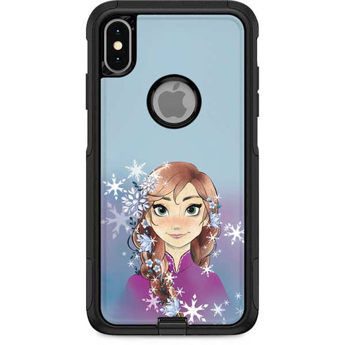 Disney Frozen Anna Portrait Otterbox Commuter iPhone Skin