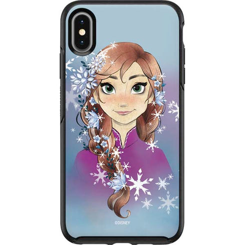 Disney Frozen Anna Portrait Otterbox Symmetry iPhone Skin