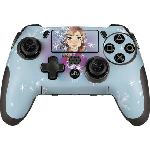 Disney Frozen Anna Portrait PlayStation Scuf Vantage 2 Controller Skin