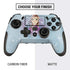 Disney Frozen Anna Portrait PlayStation Scuf Vantage 2 Controller Skin