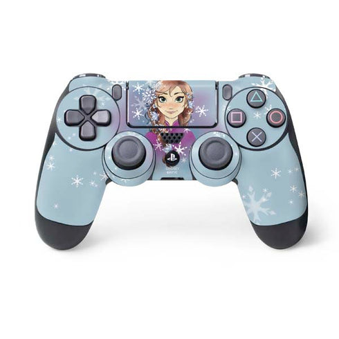 Disney Frozen Anna Portrait PS4 Controller Skin