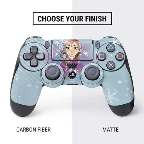 Disney Frozen Anna Portrait PS4 Controller Skin