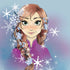 Disney Frozen Anna Portrait PS4 Pro/Slim Controller Skin