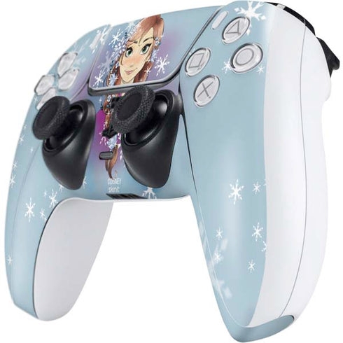 Disney Frozen Anna Portrait PS5 Controller Skin