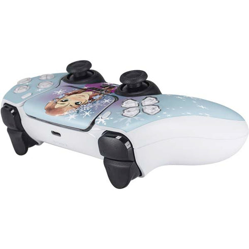 Disney Frozen Anna Portrait PS5 Controller Skin