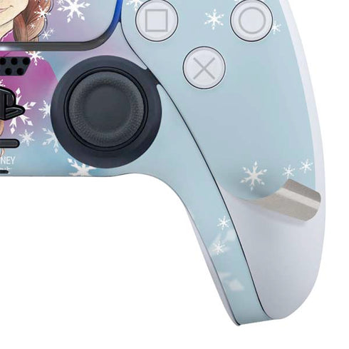 Disney Frozen Anna Portrait PS5 Controller Skin