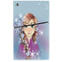 Disney Frozen Anna Portrait PS5 Slim Digital Edition Bundle Skin
