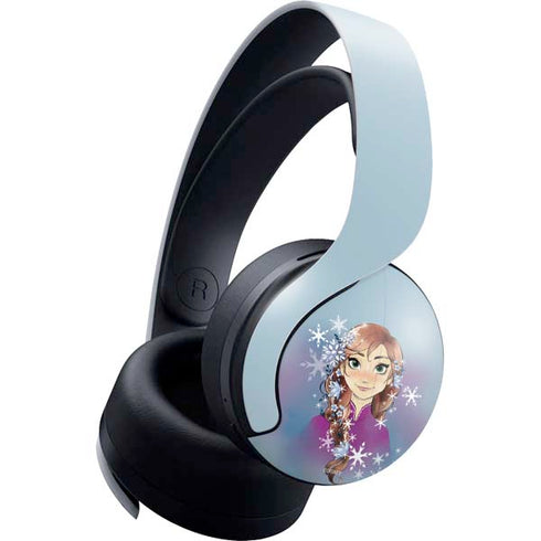 Disney Frozen Anna Portrait PULSE 3D Wireless Headset for PS5 Skin