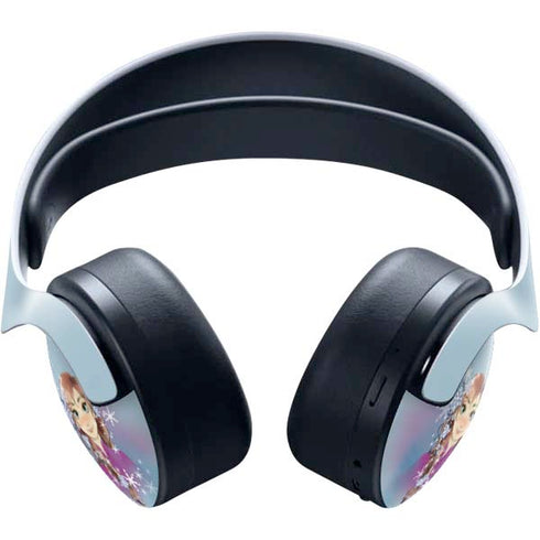 Disney Frozen Anna Portrait PULSE 3D Wireless Headset for PS5 Skin