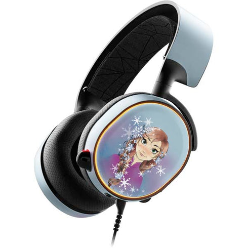 Disney Frozen Anna Portrait SteelSeries Arctis 5 Skin