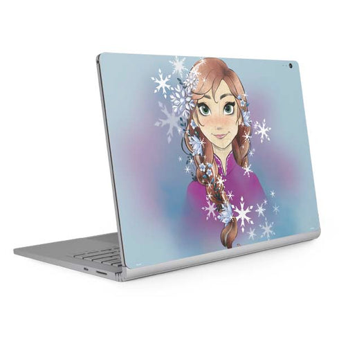 Disney Frozen Anna Portrait Surface Book 2 13.5in Skin