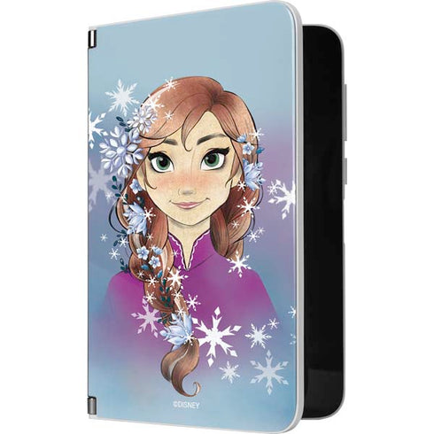 Disney Frozen Anna Portrait Surface Duo Skin