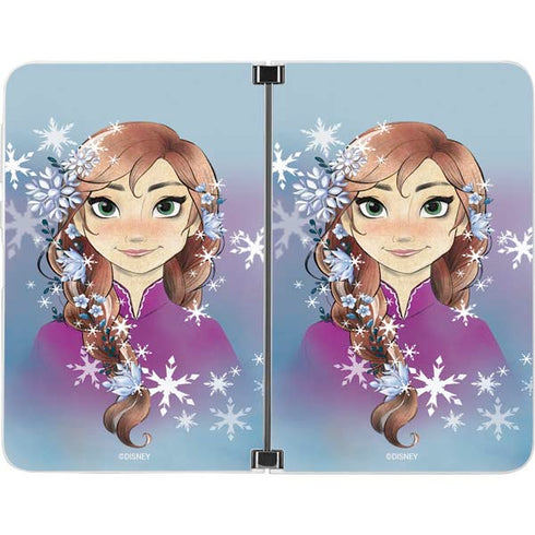 Disney Frozen Anna Portrait Surface Duo Skin