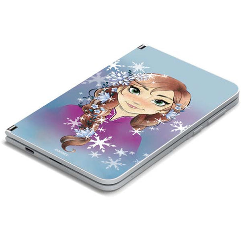 Disney Frozen Anna Portrait Surface Duo Skin