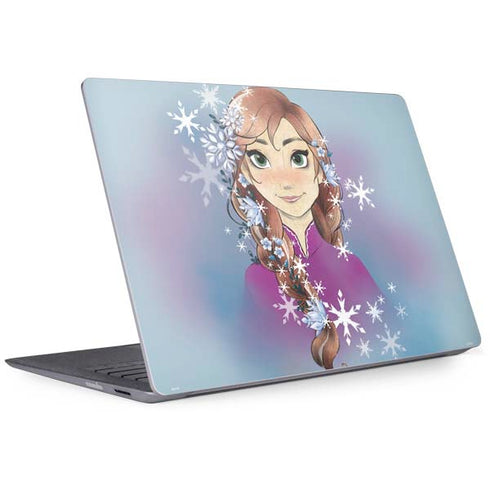 Disney Frozen Anna Portrait Surface Laptop 2 Skin