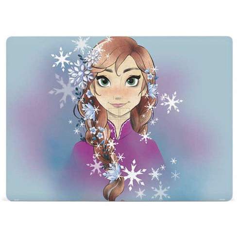 Disney Frozen Anna Portrait Surface Laptop 3 13.5in Skin