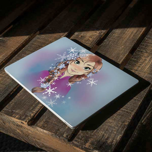 Disney Frozen Anna Portrait Surface Laptop 3 13.5in Skin