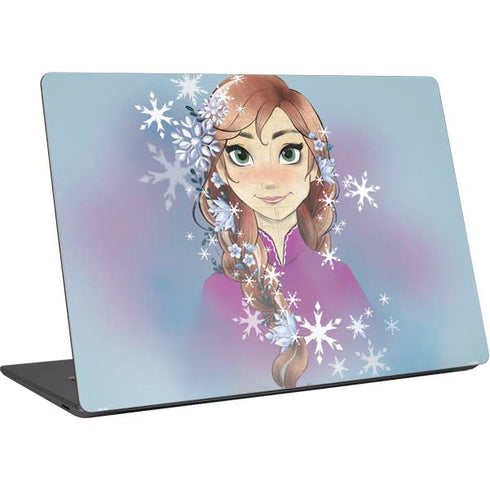 Disney Frozen Anna Portrait Surface Laptop 4 15in Skin