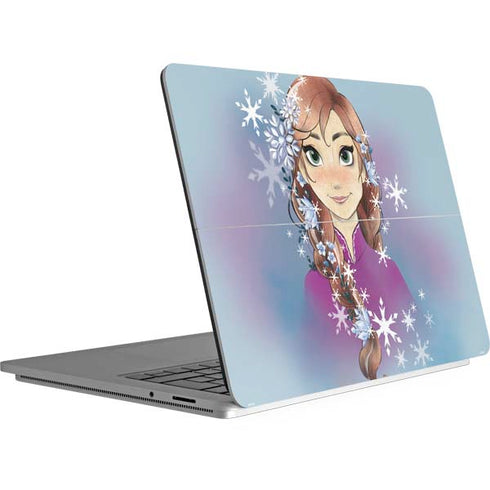 Disney Frozen Anna Portrait Surface Laptop Studio Skin