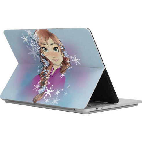 Disney Frozen Anna Portrait Surface Laptop Studio Skin
