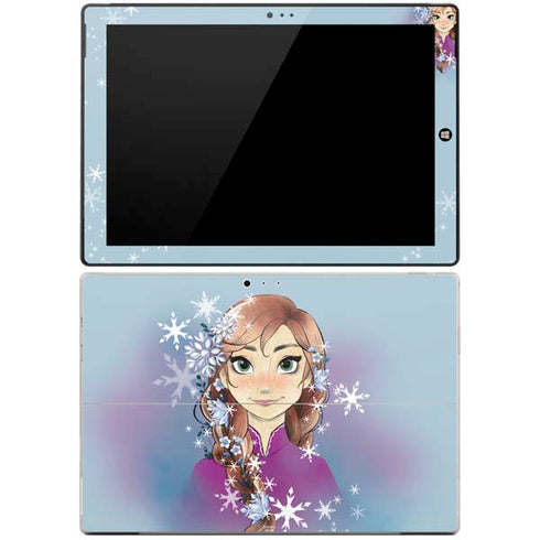 Disney Frozen Anna Portrait Surface Pro 3 Skin