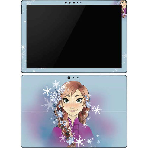 Disney Frozen Anna Portrait Surface Pro 6 Skin