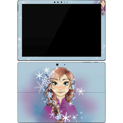 Disney Frozen Anna Portrait Surface Pro 7 Skin