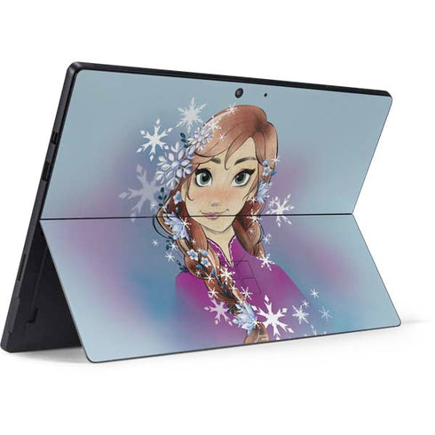 Disney Frozen Anna Portrait Surface Pro 7 Skin