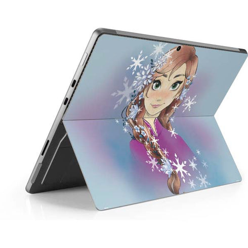 Disney Frozen Anna Portrait Surface Pro 9 Skin
