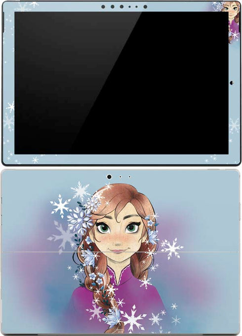 Disney Frozen Anna Portrait Surface Pro (2017) Skin