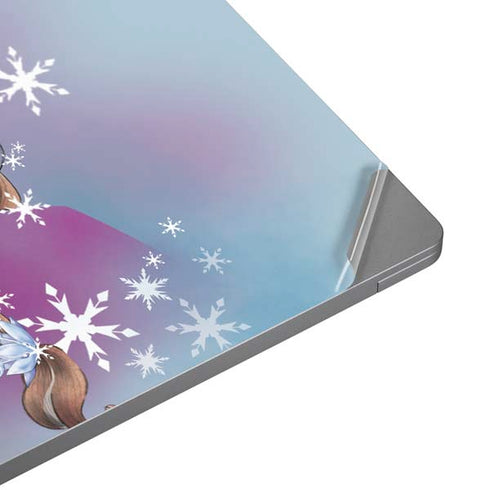 Disney Frozen Anna Portrait Universal Laptop 12in (9.8 x 6.8in) Skin