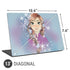 Disney Frozen Anna Portrait Universal Laptop 13in (10.6 x 7.6in) Skin