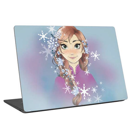 Disney Frozen Anna Portrait Universal Laptop 13in (10.6 x 7.6in) Skin