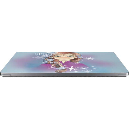 Disney Frozen Anna Portrait Universal Laptop 13in (10.6 x 7.6in) Skin