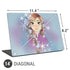 Disney Frozen Anna Portrait Universal Laptop 14in (11.4 x 8.2in) Skin